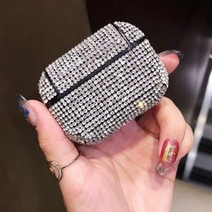 ✨Back in Stock✨ NEW! Rhinestone Hard Case for AirPods Pro
